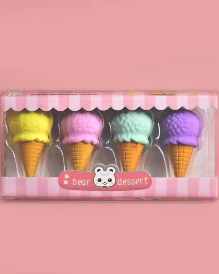 Desert style eraser