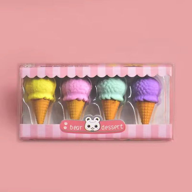 Desert style eraser