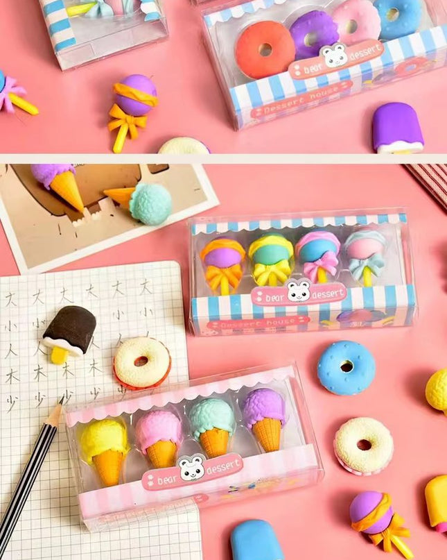 Desert style eraser