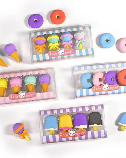 Desert style eraser
