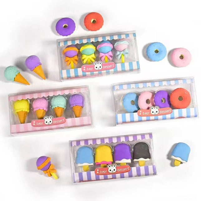 Desert style eraser