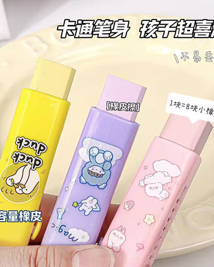 Kawaii pen style eraser