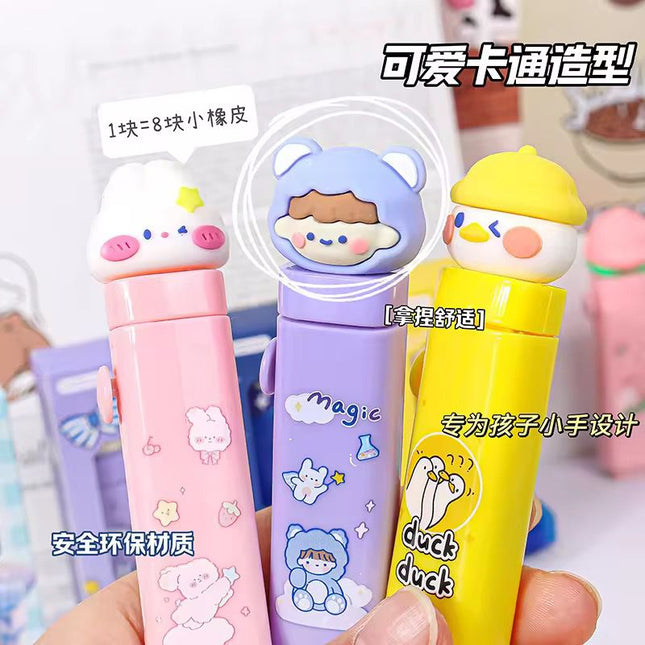 Kawaii pen style eraser