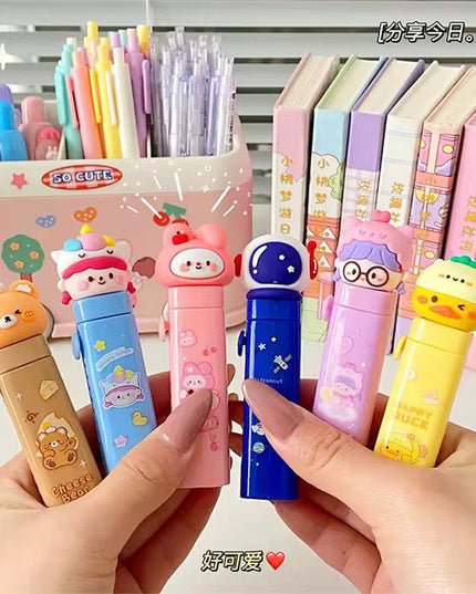 Kawaii pen style eraser