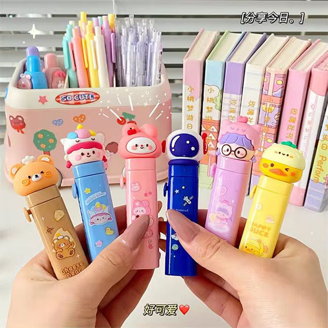 Kawaii pen style eraser