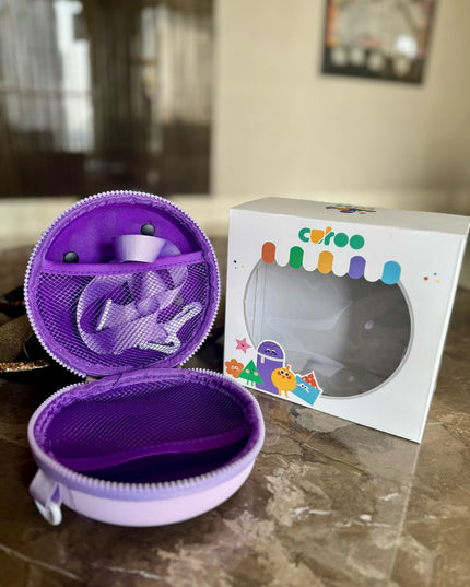 Cool EVA round silicon sling bag