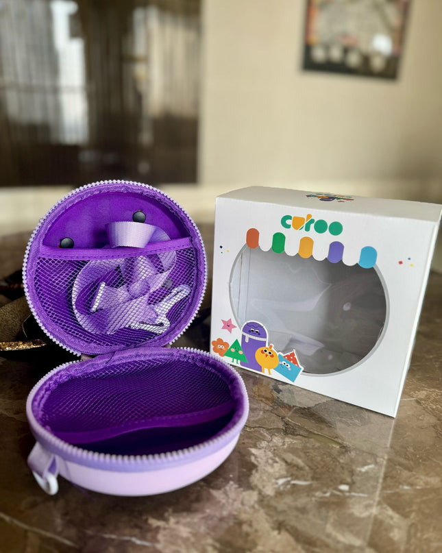 Cool EVA round silicon sling bag