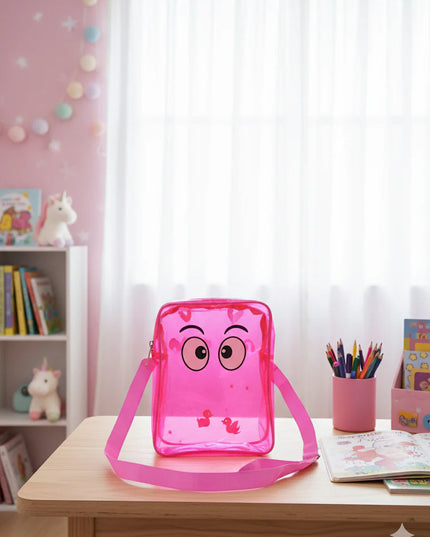 Neon Eye Sling Bag