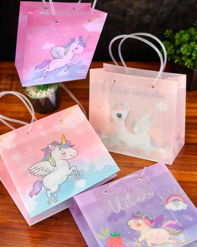 Premium unicorn carry bags (pack of 5)