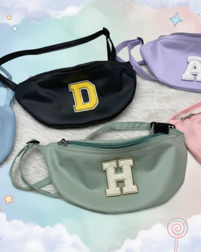 Customized Leather Waist Bag