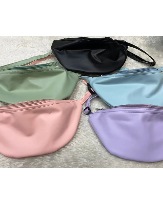 Customized Leather Waist Bag