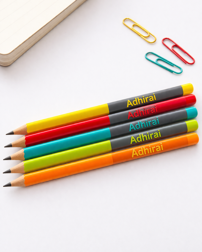 Personalized Pencils (Pack of 10 pencils )