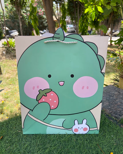 Animal Cutting Return Gift Paper Bag (aa184) (Set of 5 pcs)