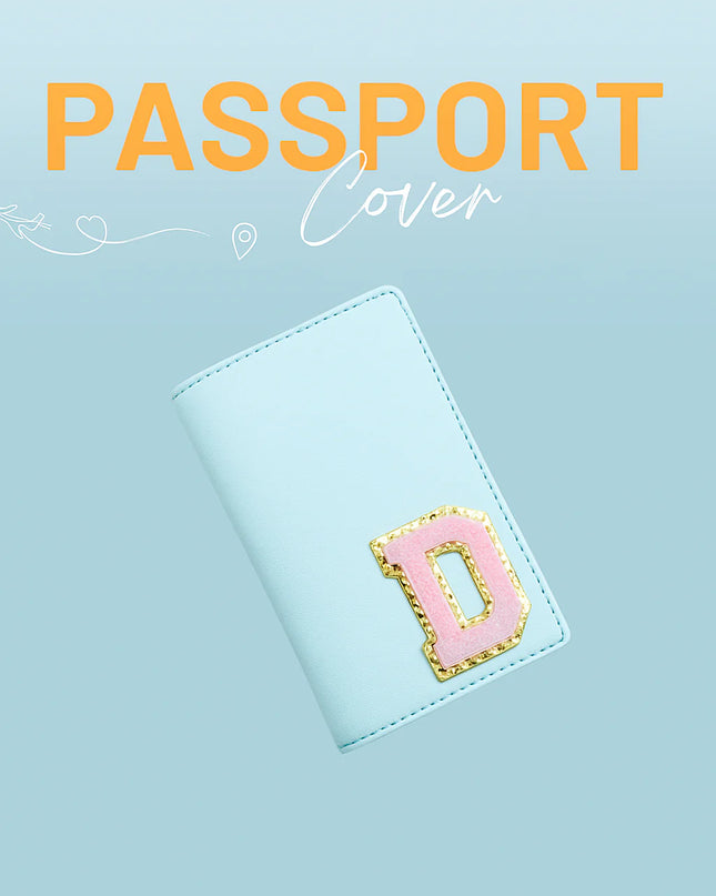 Customized Passport Covers with Name Initials