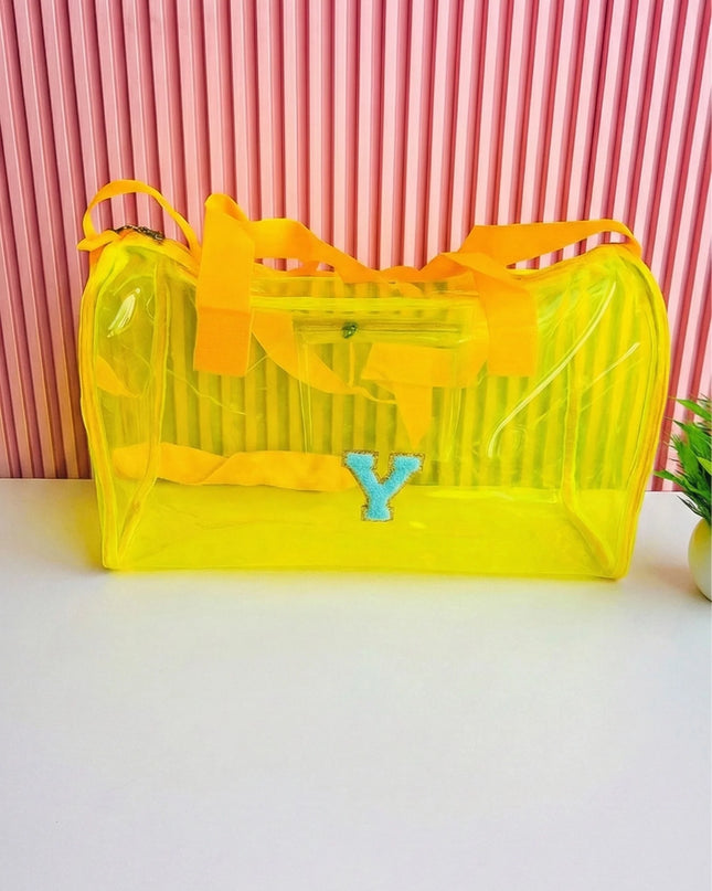 Customised Neon Duffle Bag (15 inch)