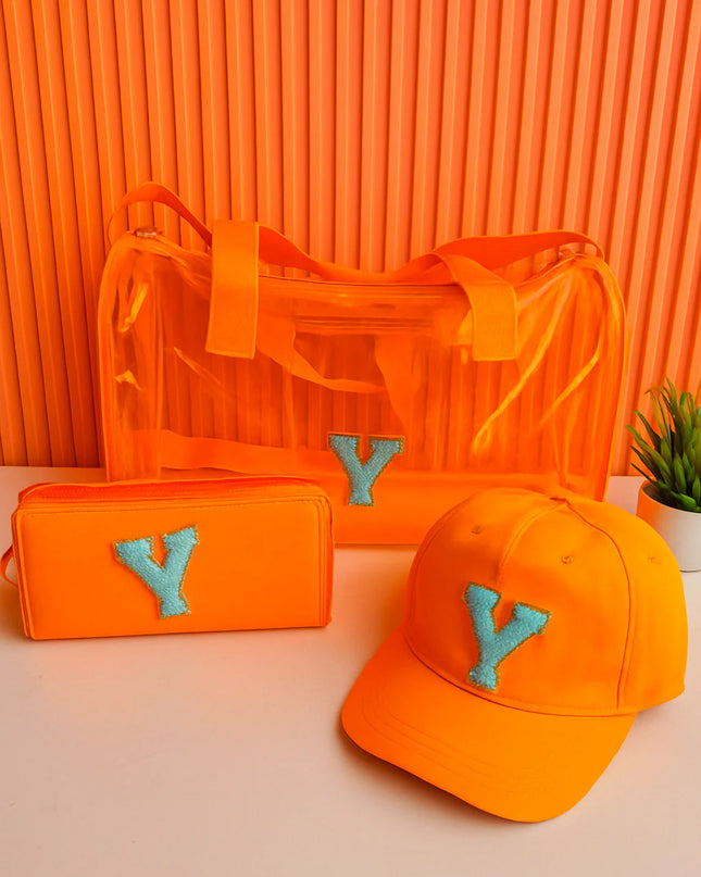 Customized Neon Duffle Bag Combo