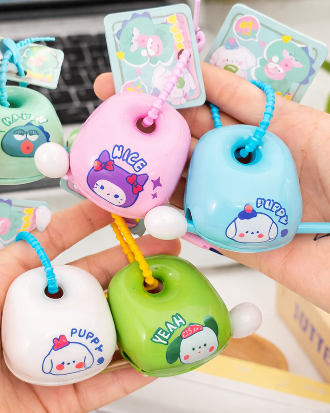 Mini Beat Drum Keychain