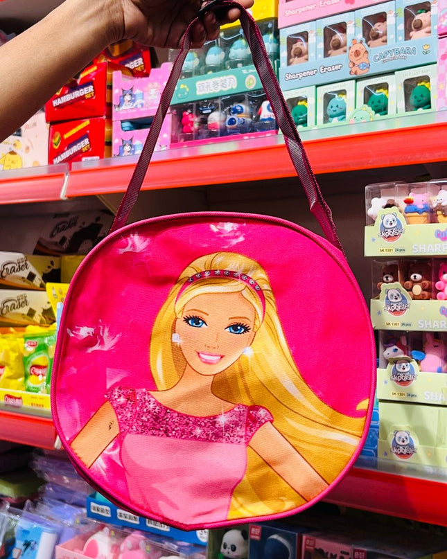 Round Cartoon Sling Bag