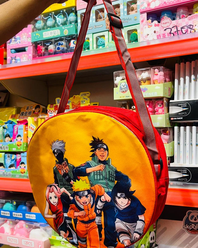 Round Cartoon Sling Bag