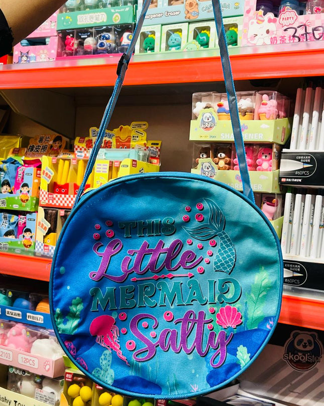 Round Cartoon Sling Bag