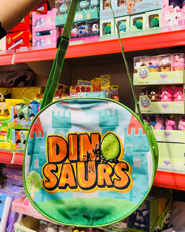 Round Cartoon Sling Bag