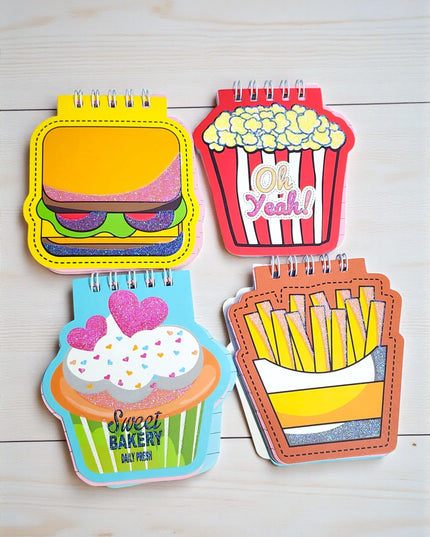 Mini Glitter Notebook (Pack of 2)