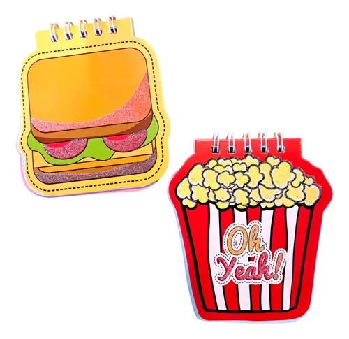Mini Glitter Notebook (Pack of 2)