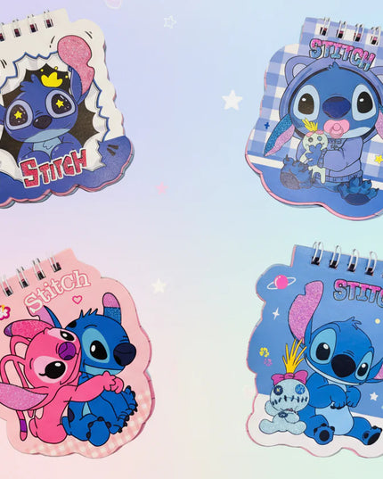 Mini Glitter Notebook (Pack of 2)