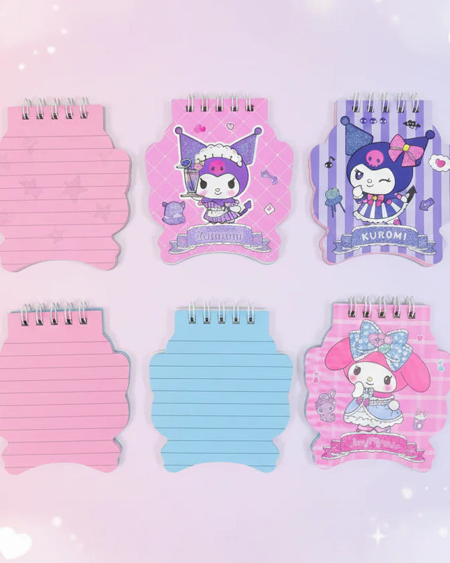 Mini Glitter Notebook (Pack of 2)