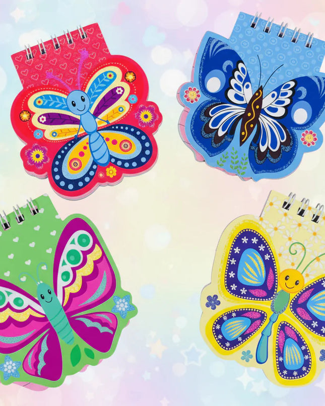 Mini Glitter Notebook (Pack of 2)