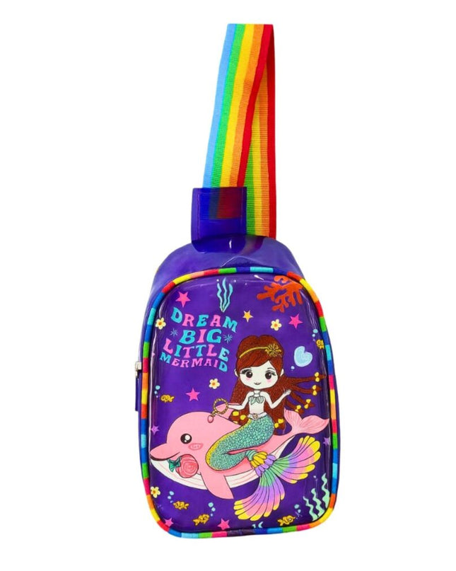 Cartoon Jelly Chest Bags