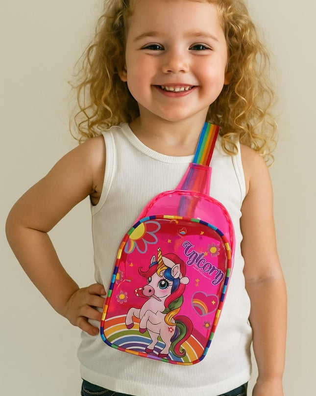 Cartoon Jelly Chest Bags