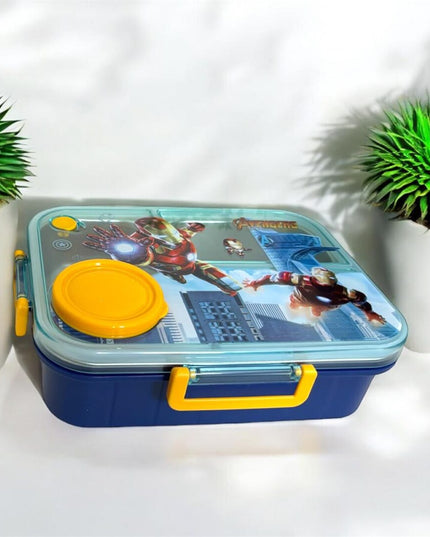 Avengers Iron Man 750 ml Stainless Steel Bento Lunch Box