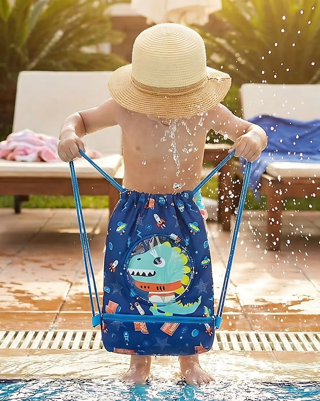 Kids Swimming Bag - Waterproof, Spacious & Super Cute!
