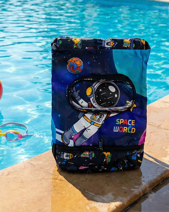 Kids Swimming Bag - Waterproof, Spacious & Super Cute!