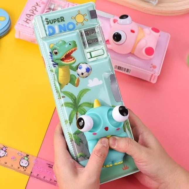 Eye Pop Squishy Pencil Box