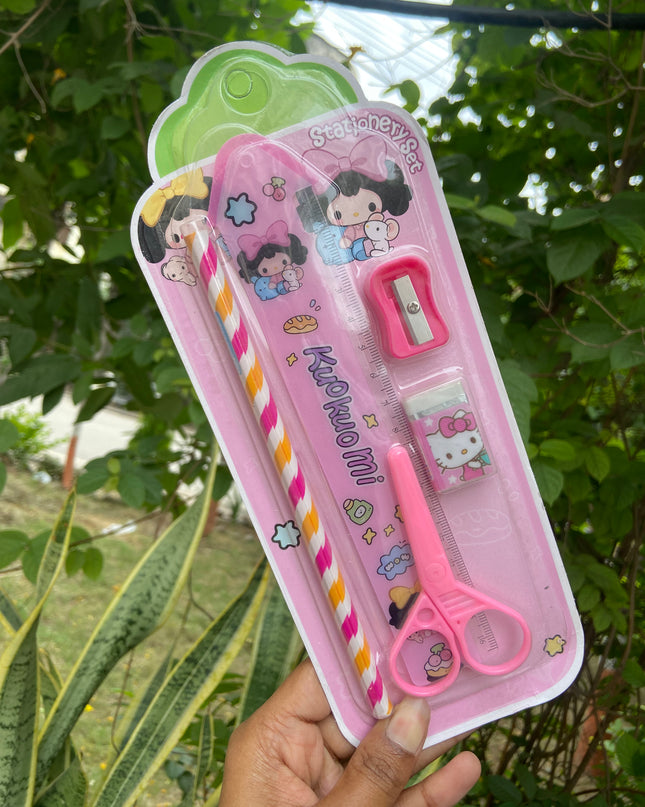 Scissors Stationary Gift Set (Pack of 2)