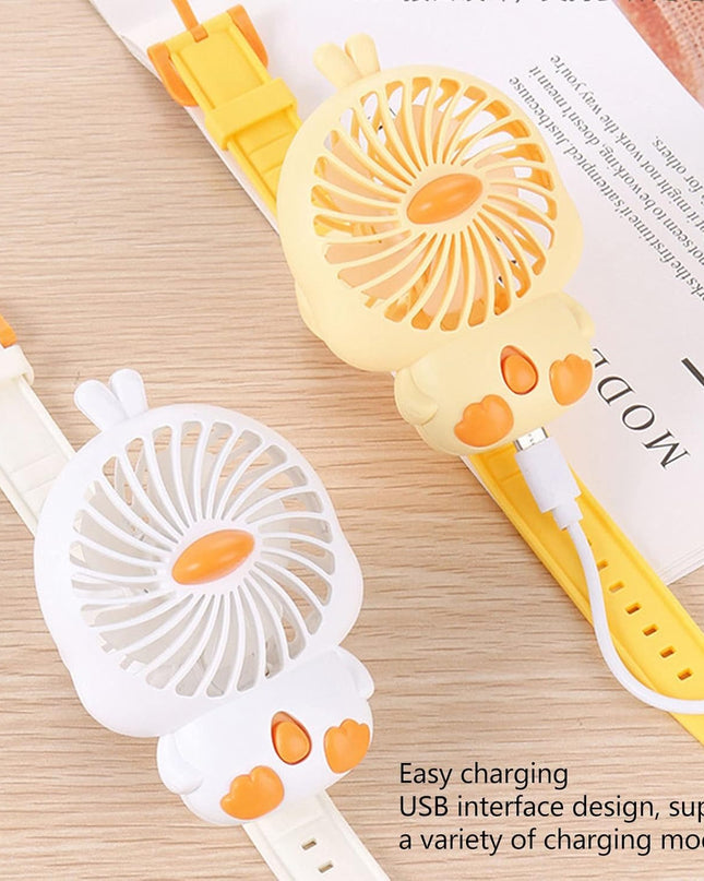 Wearable Watch Fan