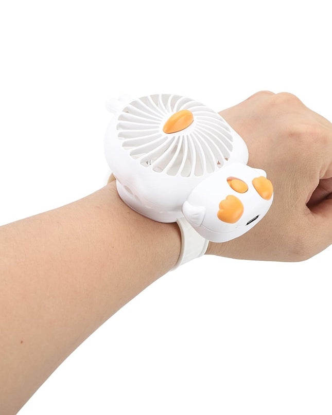 Wearable Watch Fan