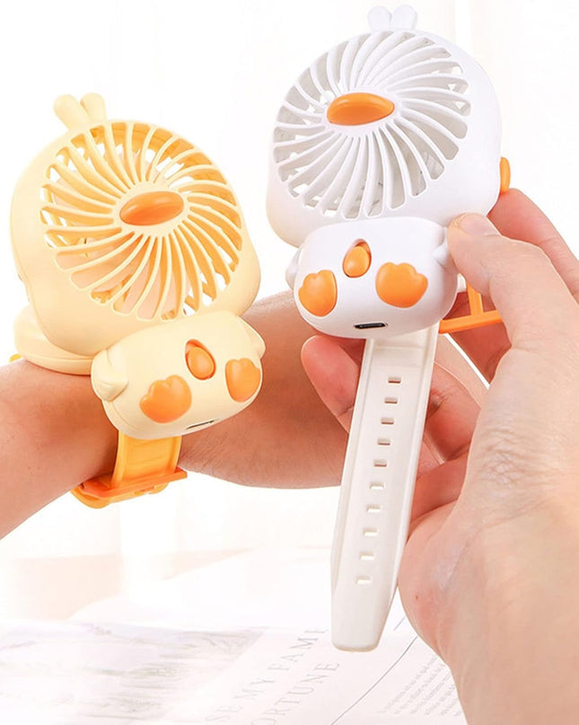 Wearable Watch Fan