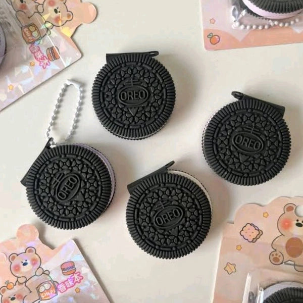 Oreo Biscuit Shaped Pocket Diary With Cute Oreo Fragrance (Pack of 2)
