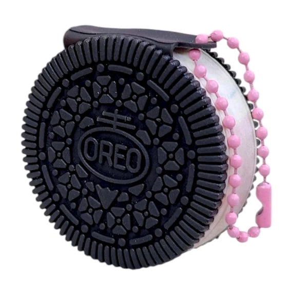 Oreo Biscuit Shaped Pocket Diary With Cute Oreo Fragrance (Pack of 2)