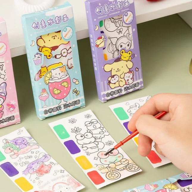 Creative Kids Water Paint Set (Pack of 2)