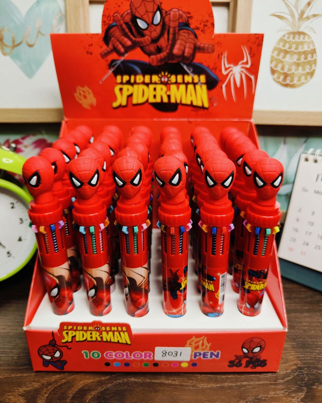 Spiderman 10 in 1 Pen