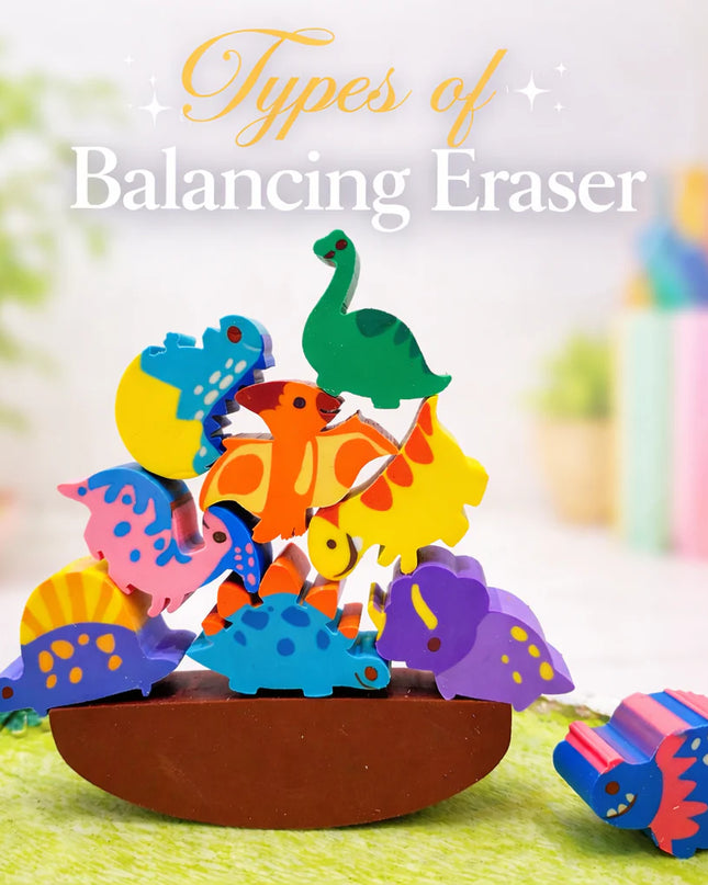 Creative Balancing Eraser