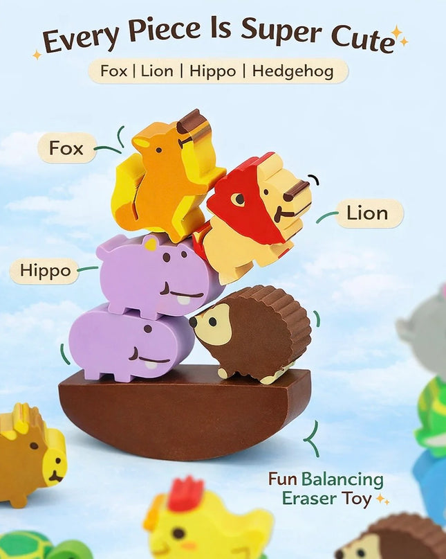 Creative Balancing Eraser