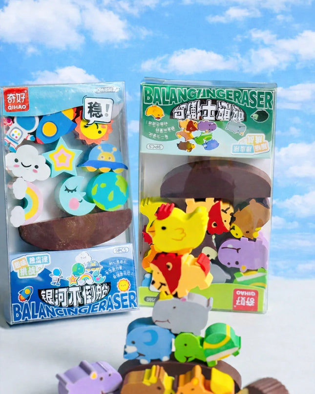 Creative Balancing Eraser