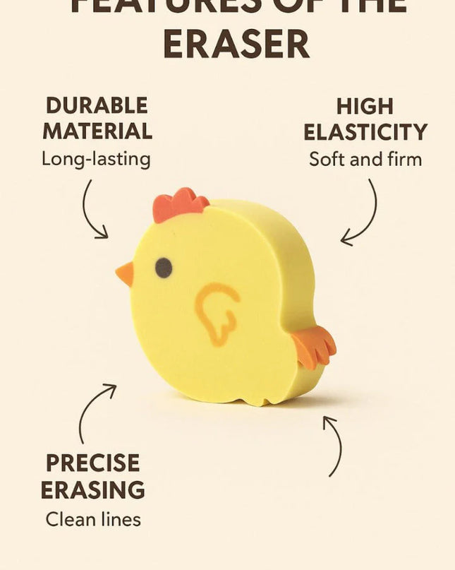 Creative Balancing Eraser