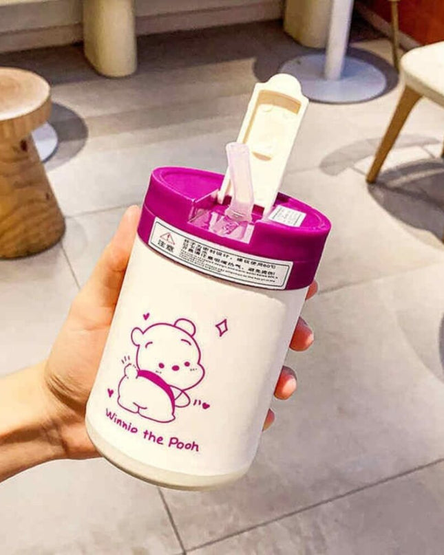 Sipper Glass Tumbler