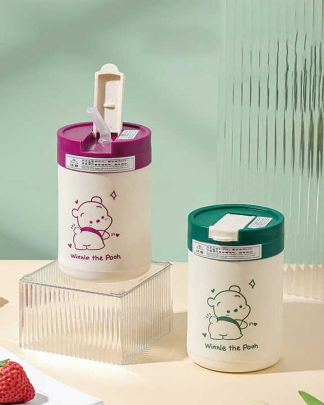 Sipper Glass Tumbler